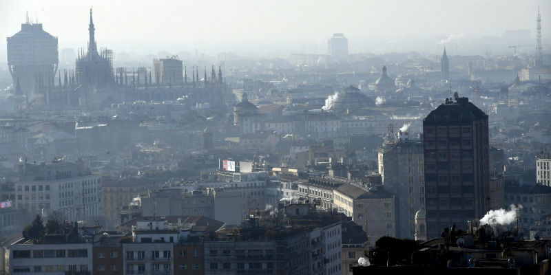 Misure antismog, da domani blocco veicoli diesel Euro 4 a Milano