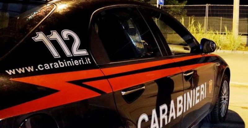 Operazione prevenzione reati: 22 militari in campo con posti di blocco e controlli