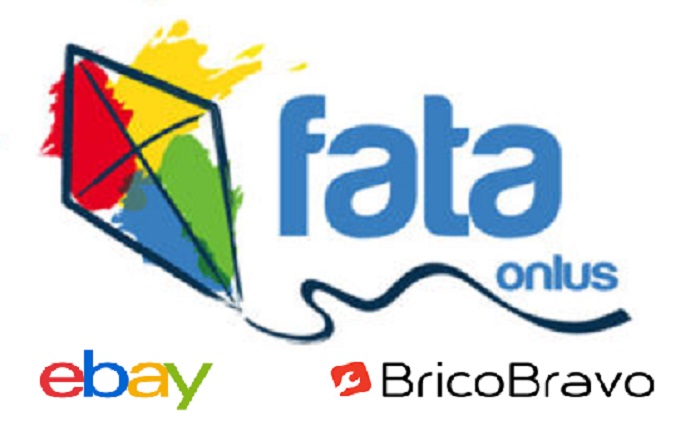 BricoBravo e eBay insieme per aiutare Fata Onlus