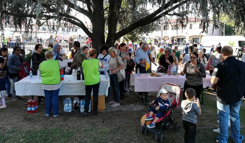 I volti della Speranza: un successo la festa in piazza Europa