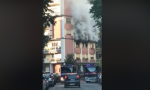 Incendio appartamento in zona Barona: muore una cagnolina