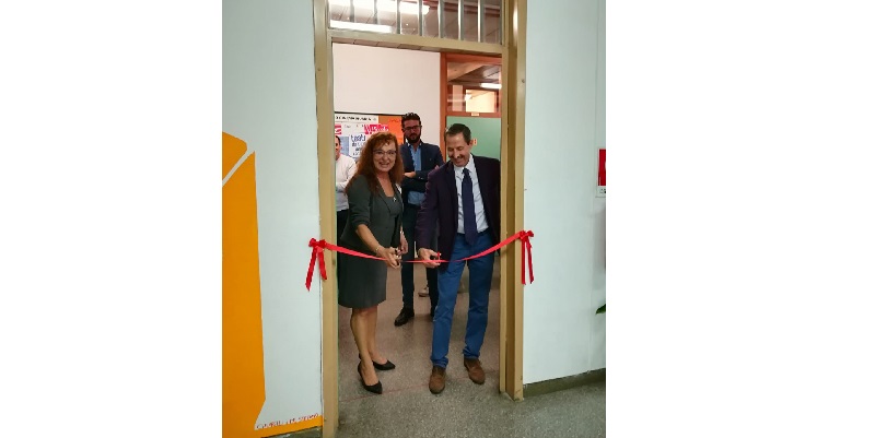 Al Liceo Vico un nuovo laboratorio di lingue realizzato dagli studenti