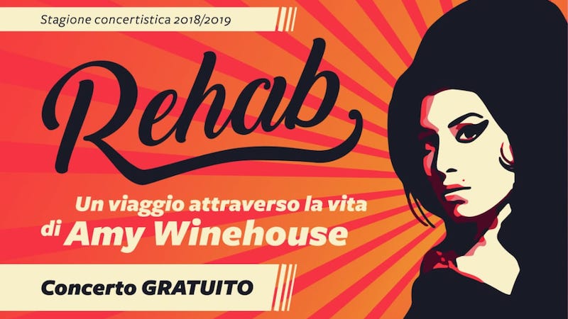 Rehab, un viaggio nel mondo di Amy Winehouse