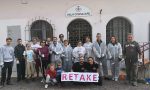 Retake, politici e cittadini danno nuova vita all'aula consiliare FOTO