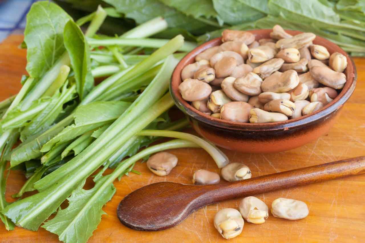 Fave e cicoria all’Ercole, ecco la ricetta
