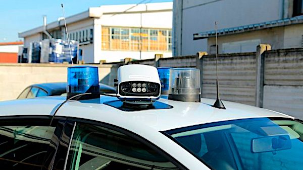 Sicurezza, Unione dei Fontanili con l’occhio elettronico mobile