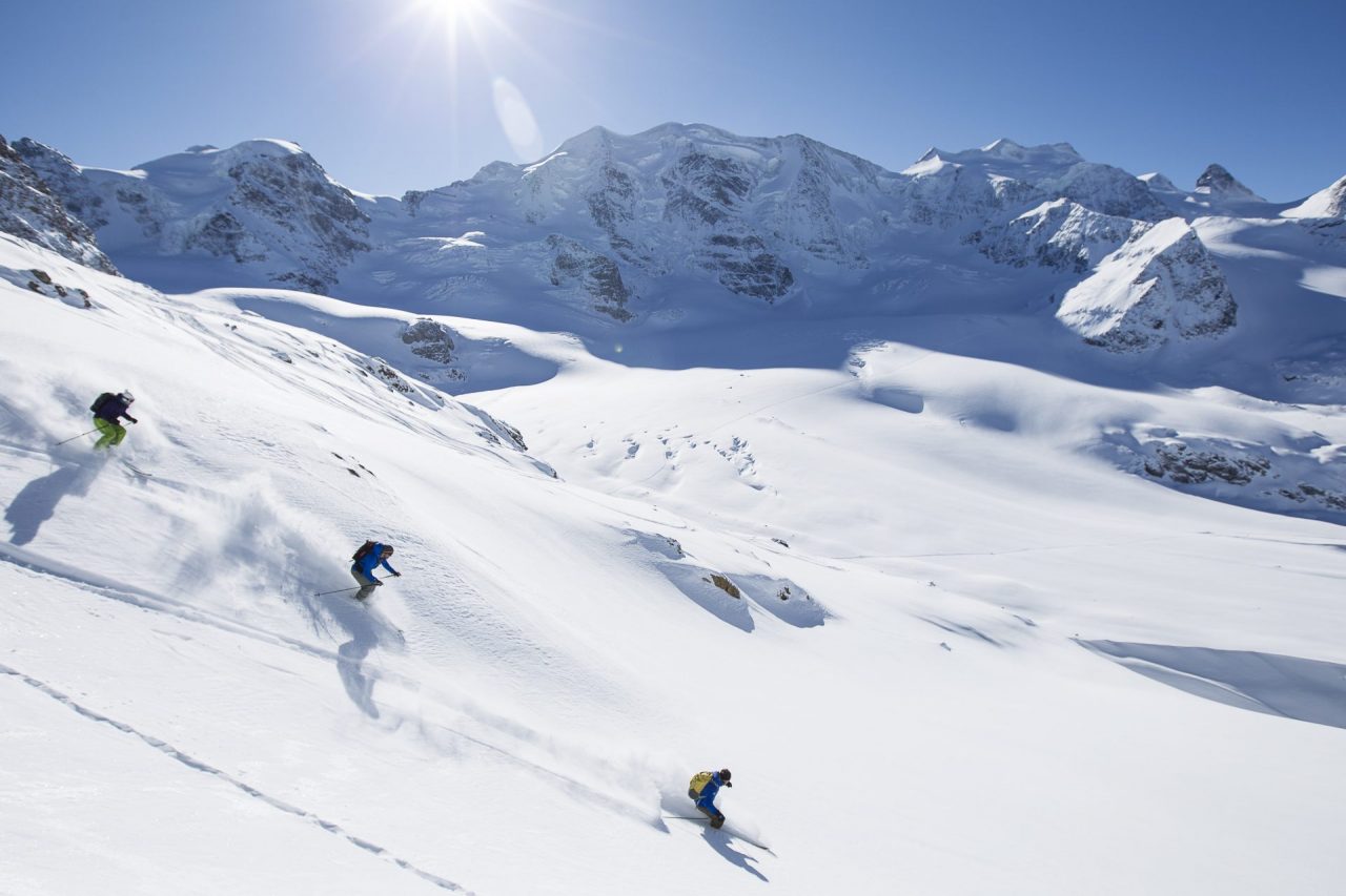 Sciare in Engadina: in alta quota i prezzi vanno in discesa libera.