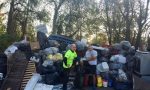 Mediglia, maratona ecologista da record. 30 ore ininterrotte di raccolta rifiuti