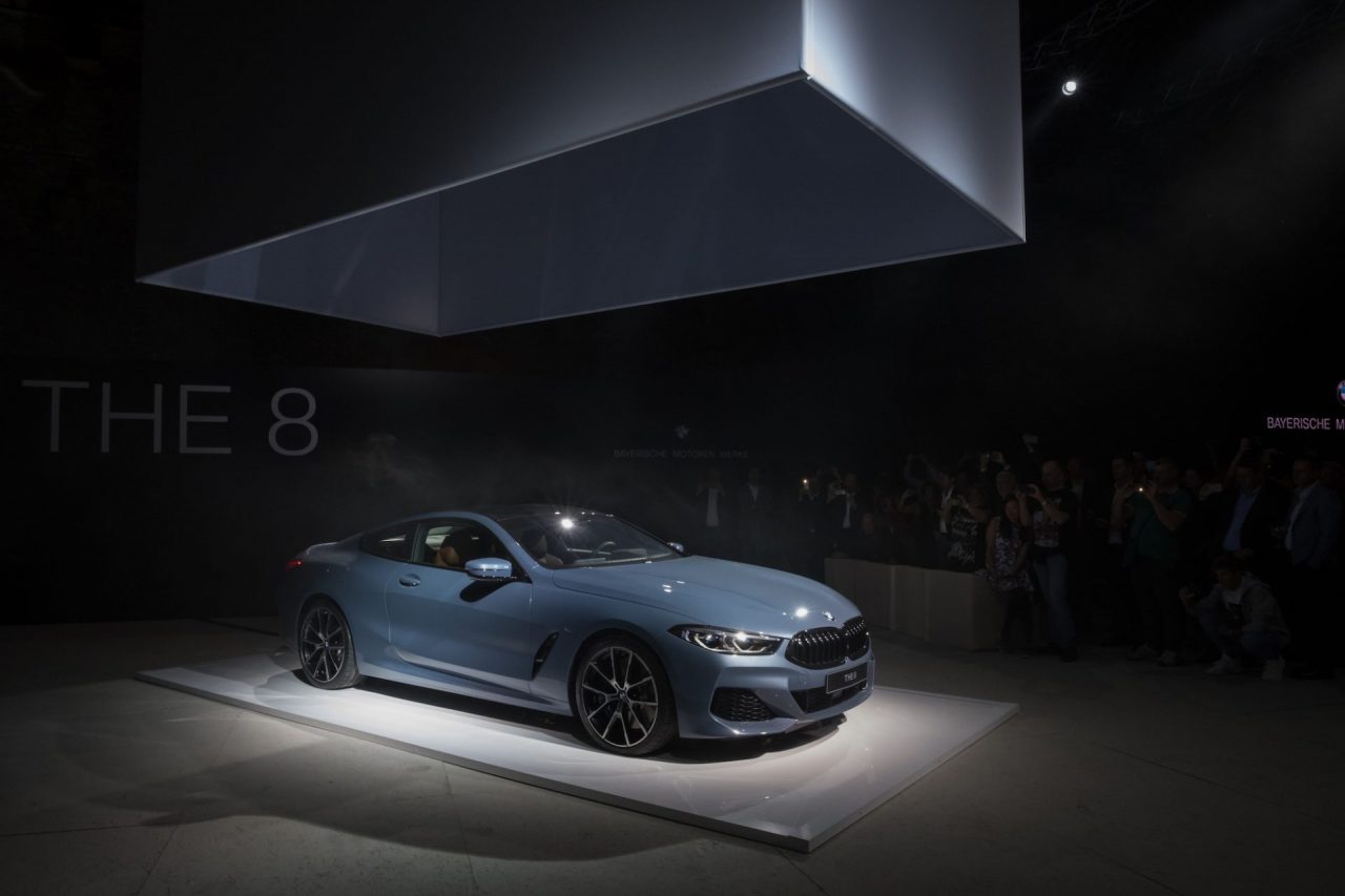 Nuova BMW Serie 8 Coupé, “THE 8” protagonista a Venezia