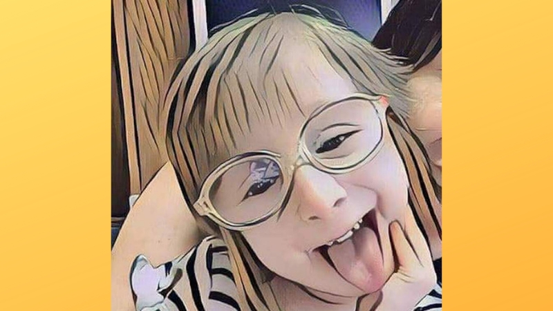 Carola volata in cielo, non ce l’ha fatta la principessa guerriera di 9 anni