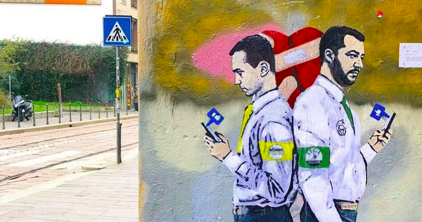 TvBoy ha colpito a Milano FOTO