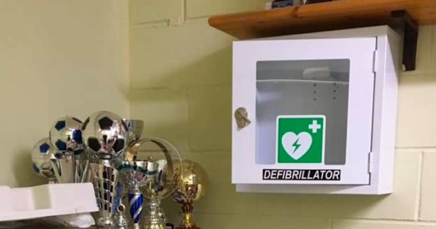 Ladri al campo Scirea portano via il defibrillatore della Polisportiva – FOTO