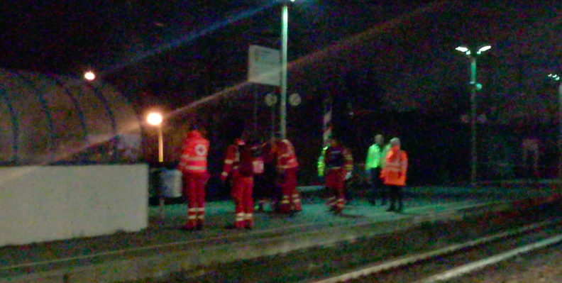 Ragazzo travolto e ucciso da un treno VIDEO