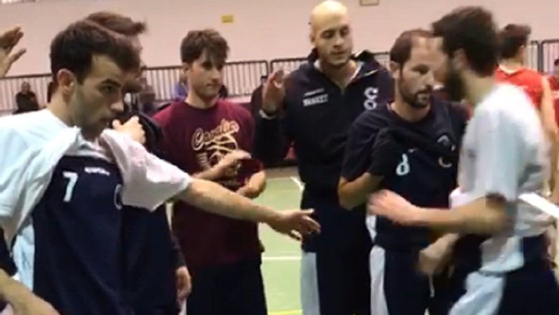 Promo maschile Basket Corsico, settima vittoria consecutiva.