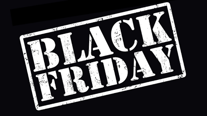 Comincia la settimana del Black Friday
