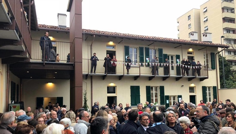 Riqualificata Cascina Cotica, rinasce un vecchio borgo ottocentesco nel cuore del quartiere Gallaratese