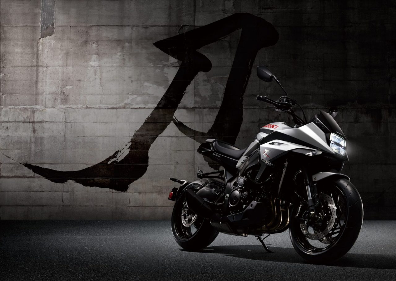 Nuova Suzuki Katana ha debuttato a Intermot