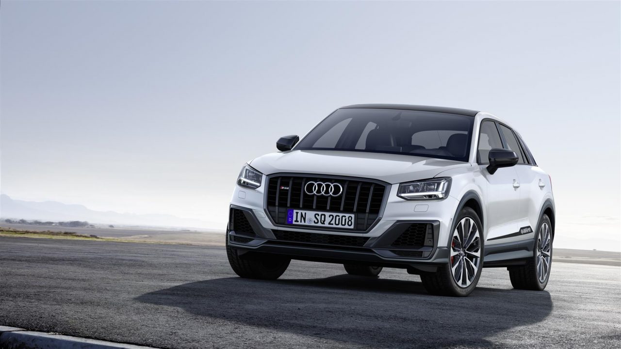 Nuova Audi SQ2 sarà presentata al Salone di Parigi