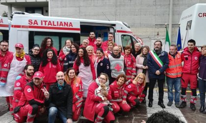 Nuova ambulanza per la Croce Rossa di Buccinasco