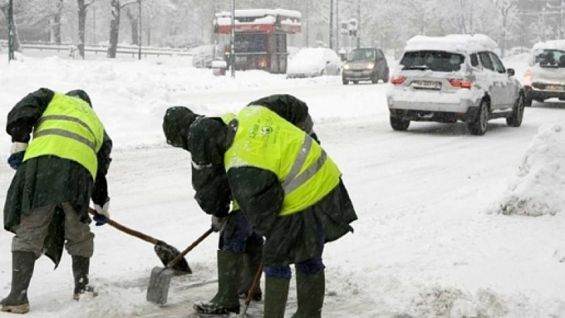 Come diventare spalatore di neve a Milano