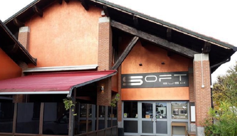 Assalto nella notte, colpo al ristorante giapponese Soft Sushi di Melegnano