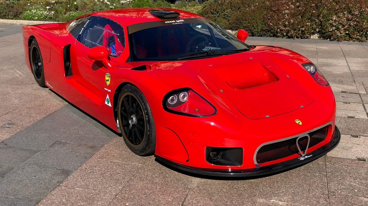 Nuova supercar Tecno presentata al salone di Parigi