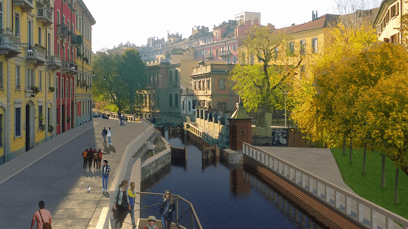 Riapertura Navigli, Salvini d’accordo con il sindaco Sala