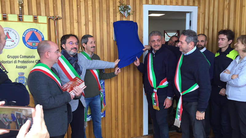 Centro polifunzionale Accumoli grazie ad Assago, Buccinasco, Corsico e Opera