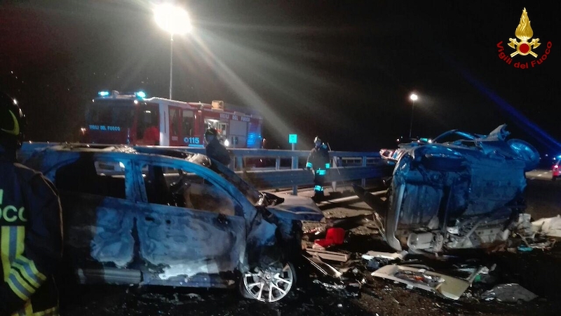 Tragedia vicino Morbegno, sei morti in un incidente sulla statale