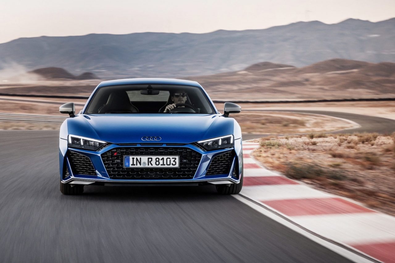 Nuova Audi R8 2019, affilata come un coltello