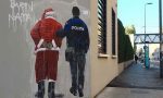 Babbo Natale turco espulso, il nuovo graffito provocatorio di TvBoy