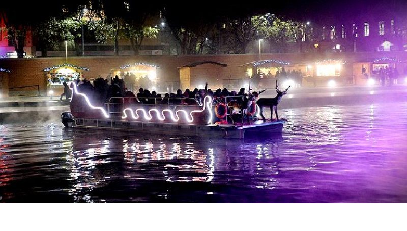Christmas Village, si accende il Natale in Darsena