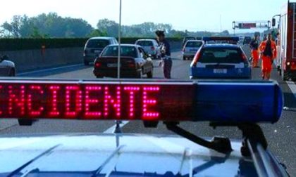 Furgone contromano incidente in Tangenziale: quattro feriti, due gravi