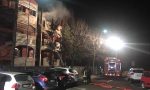 Incendio in appartamento di via Turati per un corto circuito FOTO