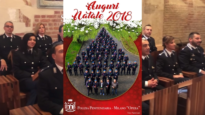 Il VIDEO della Polizia penitenziaria di Opera è un successo virale