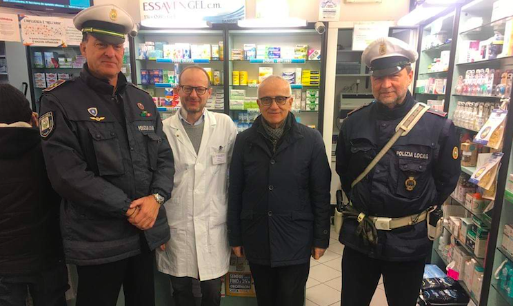 Polizia locale in campo contro le rapine: al via il progetto “Natale sicuro”