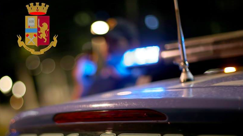 Poliziotto aggredito durante un tentativo di fuga