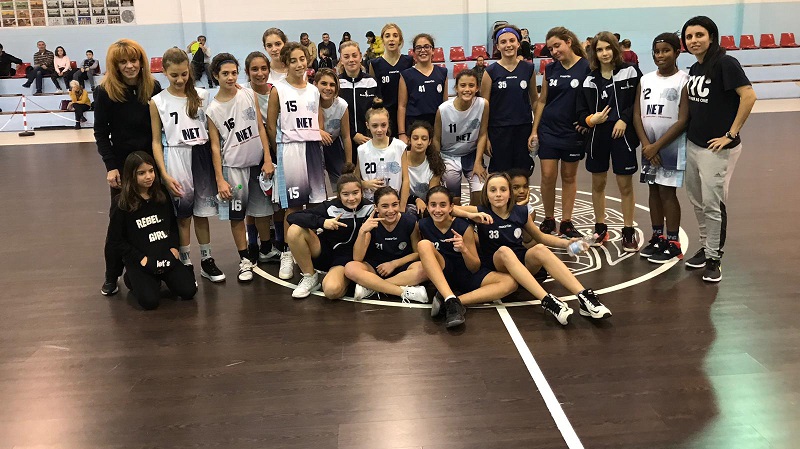 BASKET Femminile U13, Corsico vs Here You Can Bianco