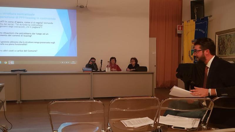 Piscina Cesano, Raimondo all’attacco: “Così formulata, scelta folle e arrogante”