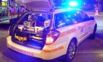 Incidente auto moto in via Curiel, ferito il motociclista