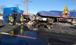 Brutto incidente sull’autostrada A8 FOTO