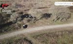 Blitz dei carabinieri al boschetto di Rogoredo, le immagini riprese dal drone VIDEO