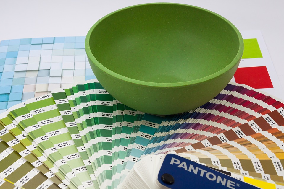 Arredare con colori pastello, il ruolo del Greenery