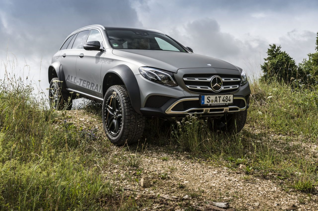 Classe E 4Matic All-Terrain, la nuova dimensione dell’off-road
