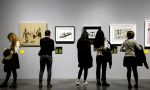 Tentato furto opera di Banksy sostituendola con un falso