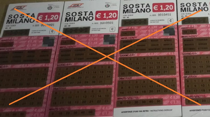 Stop ai gratta e sosta, ora il parcheggio si paga con un sms