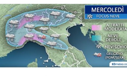 Nuova allerta neve a Milano PREVISIONI METEO