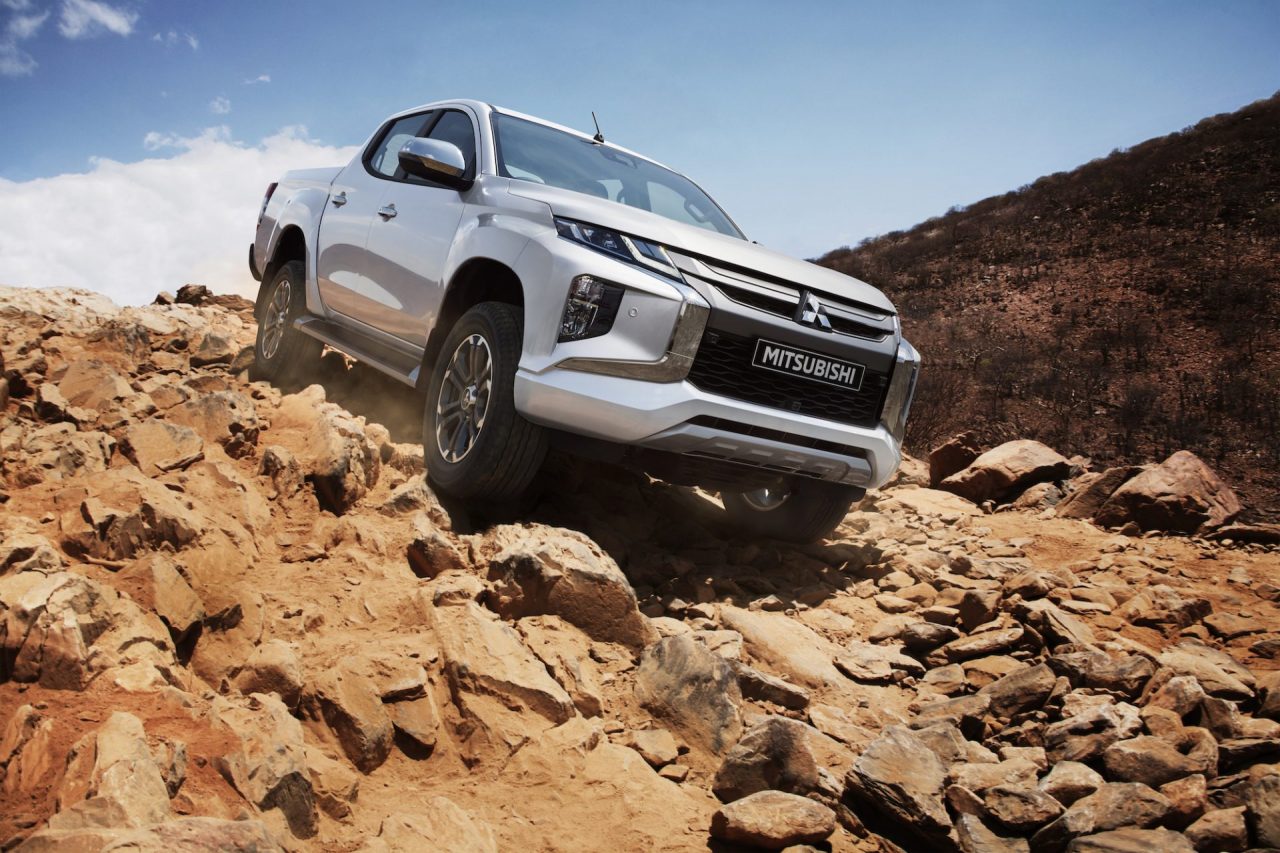 Nuovo Mitsubishi Triton/L200 presentato in anteprima mondiale