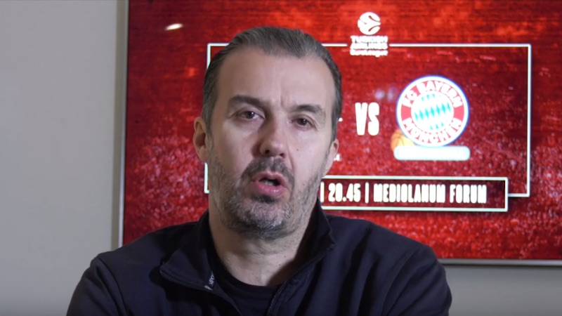 Olimpia sconfitta contro il Bayern, alcune considerazioni dagli spalti
