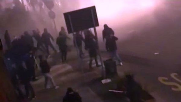 Scontri Inter Napoli, tifoso napoletano indagato per omicidio volontario